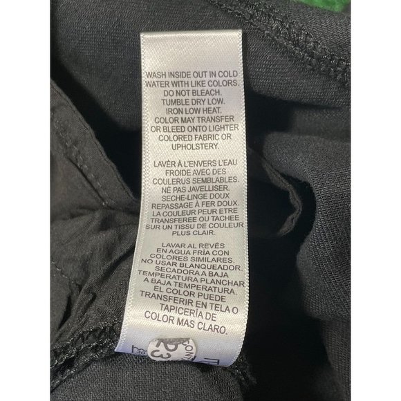 Frame Black Cut Off Waist Mini Boot Slit in Film Noir Jeans Womens Sz 30 - Picture 12 of 12